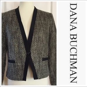 NWOT Dana Buchman Tweed Jacket